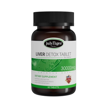JULYTIGER - 【JULYTIGER】奶薊草護肝片(60粒裝) - 營養補充劑